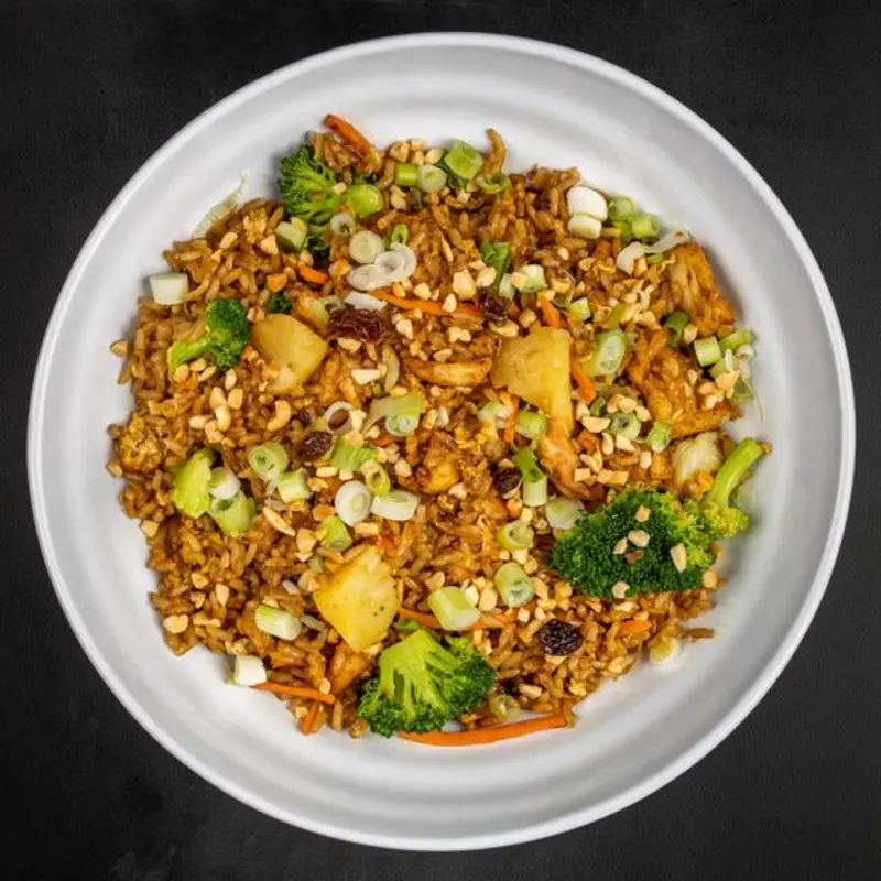 Pineapple Fried Rice