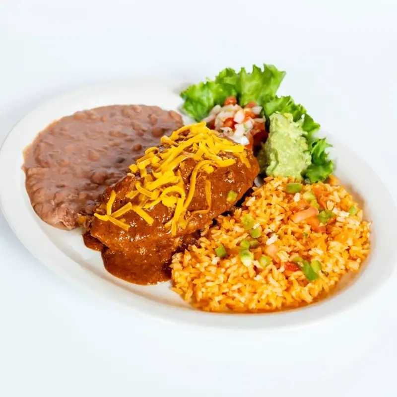 Chile Relleno at El Fenix - McKinney
