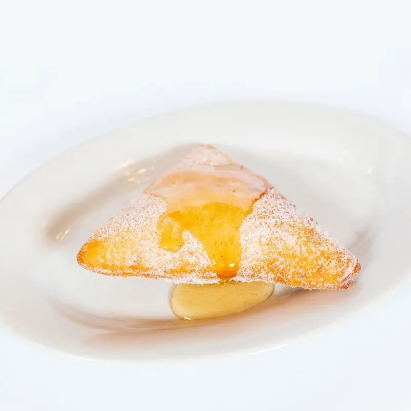 Five Sopapillas at El Fenix - McKinney