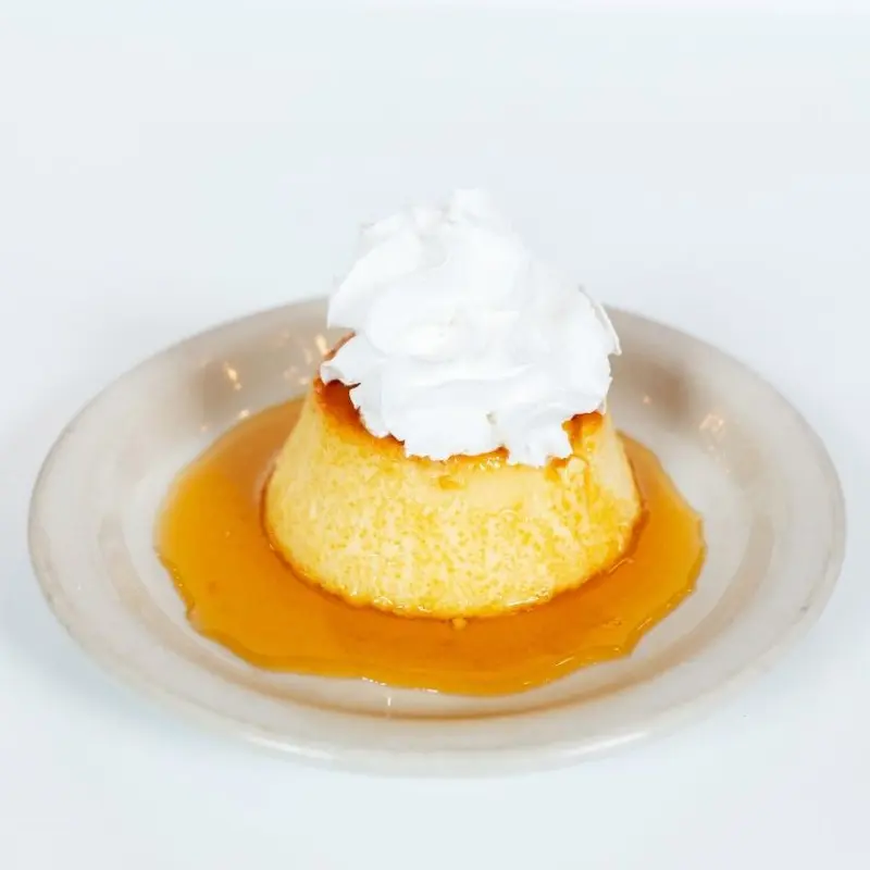 Flan at El Fenix - McKinney