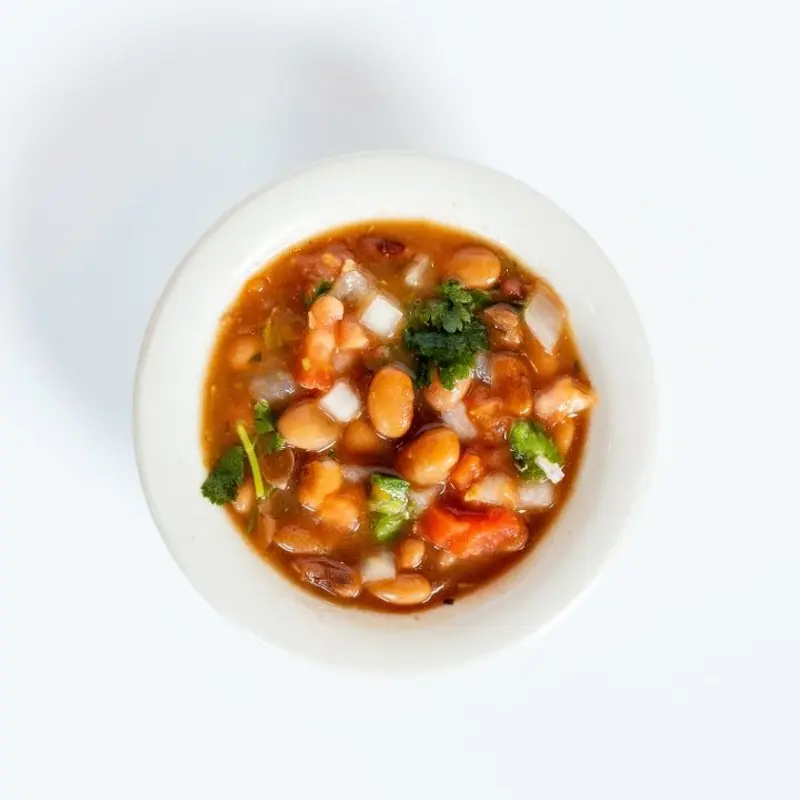 Side Charro Beans at El Fenix - McKinney