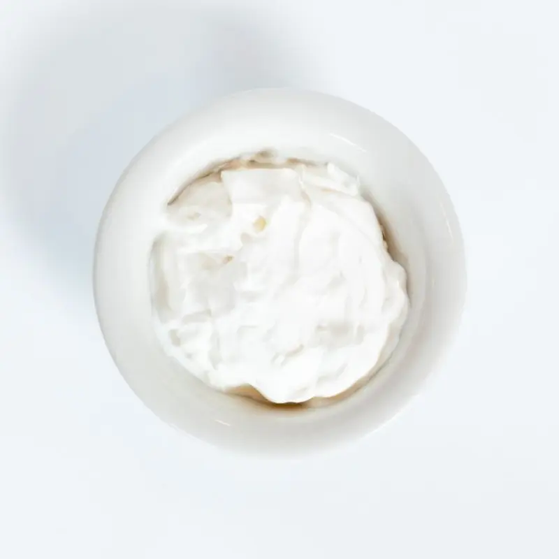 Side Sour Cream at El Fenix - McKinney