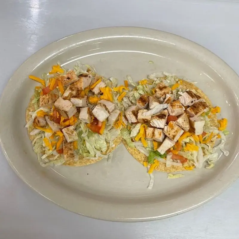 Sour Cream Guacamole Chicken Chalupas