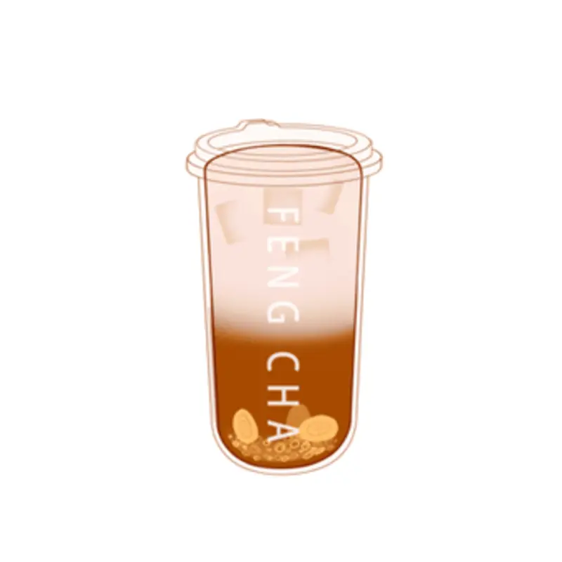 Ginger Milk Tea at DFW - McKinney DFW - McKinney