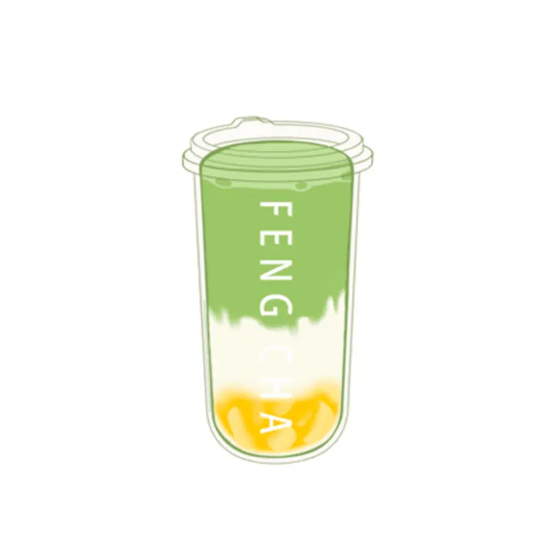 Mango Matcha Latte at DFW - McKinney DFW - McKinney