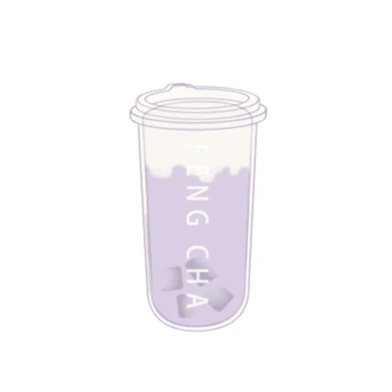 Taro Milk Tea at DFW - McKinney DFW - McKinney