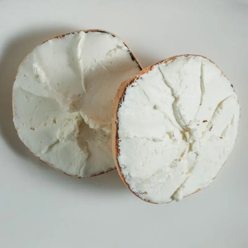 Bagel with Cream Cheese at Benny’s Bagels
