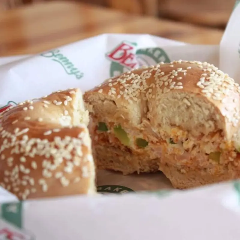 Healthy Riser at Benny’s Bagels