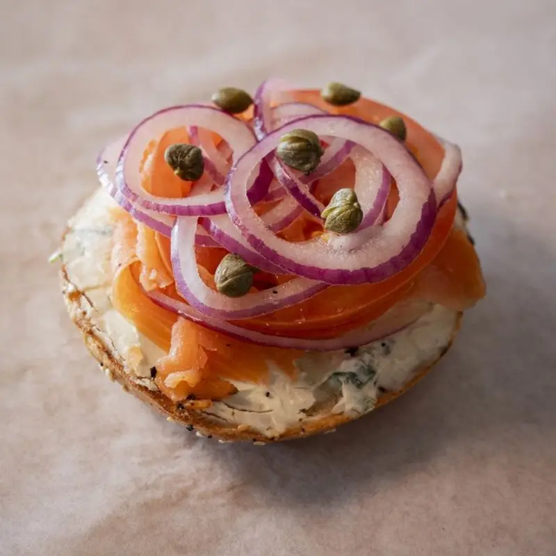 Salmon Lox