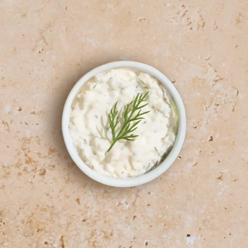 2 oz Cottage Cheese Dill Dip at Graze Craze McKinney, TX