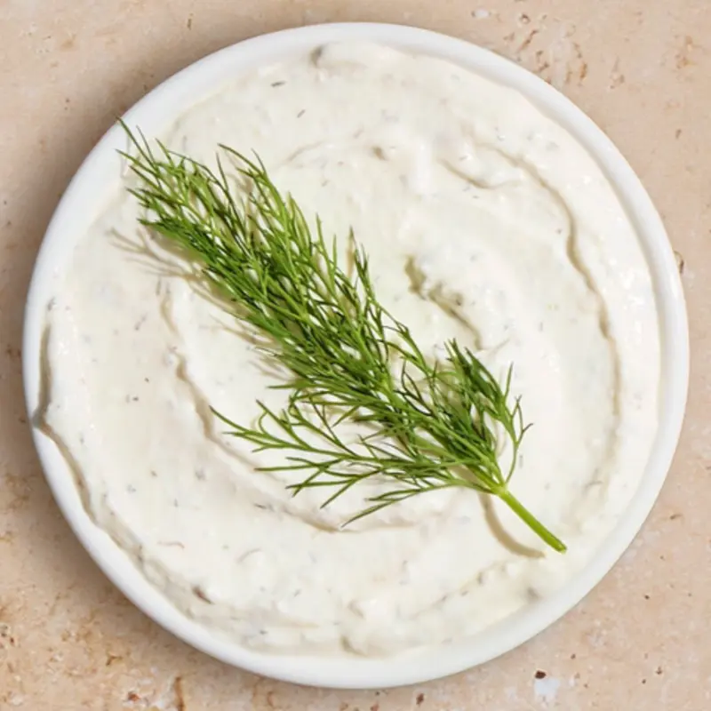 8 oz Cottage Cheese Dill Dip at Graze Craze McKinney, TX
