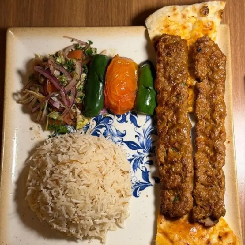 Adana Kabab at Sultan