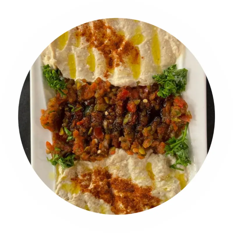 Appetizer Trio at Sultan