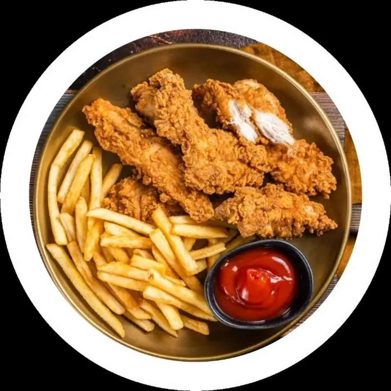 Fries at Sultan