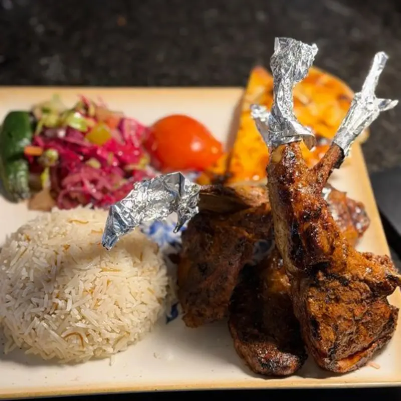 Lamb Chop at Sultan