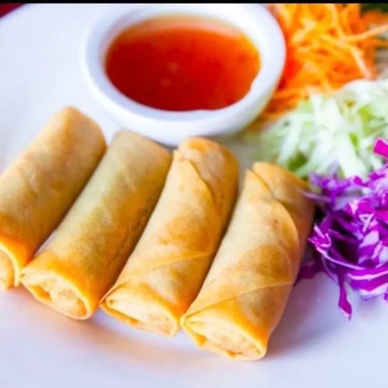 Crispy spring rolls (4 pcs.) at Bangkok At Beltline