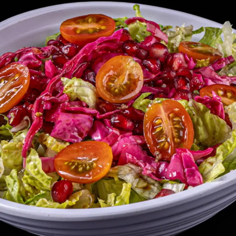 Green Salad at Yemandi Yemeni Cuisine 888 s Greenville ave ste 210