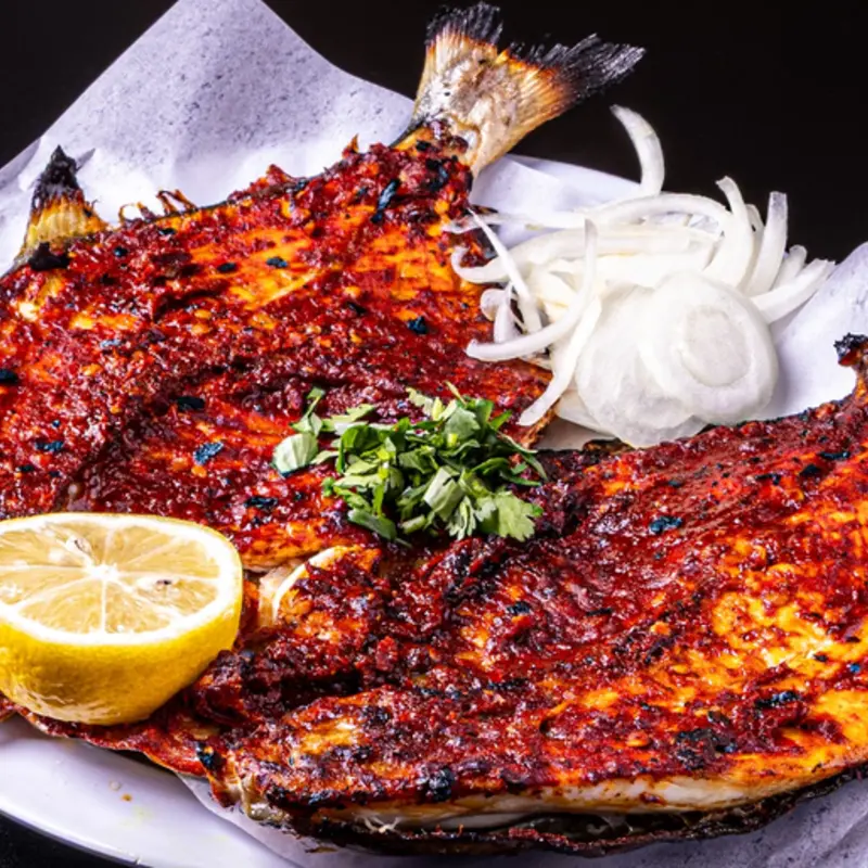 Pompano Moofa at Yemandi Yemeni Cuisine 888 s Greenville ave ste 210