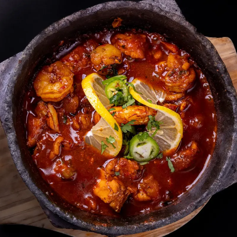 Seafood Fahsa at Yemandi Yemeni Cuisine 888 s Greenville ave ste 210