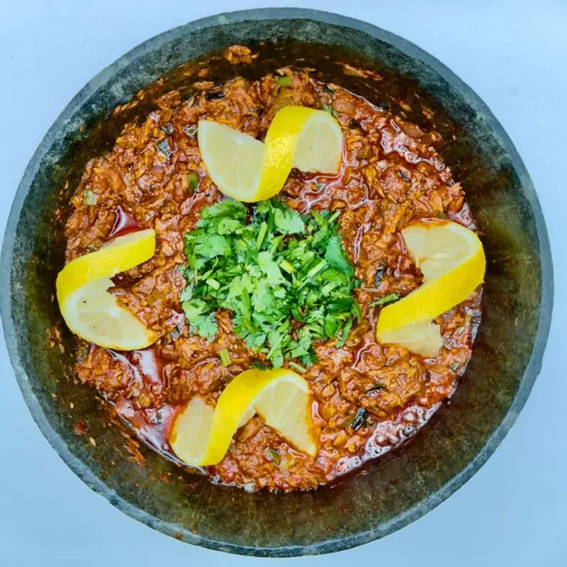 Tuna Fahsa at Yemandi Yemeni Cuisine 888 s Greenville ave ste 210
