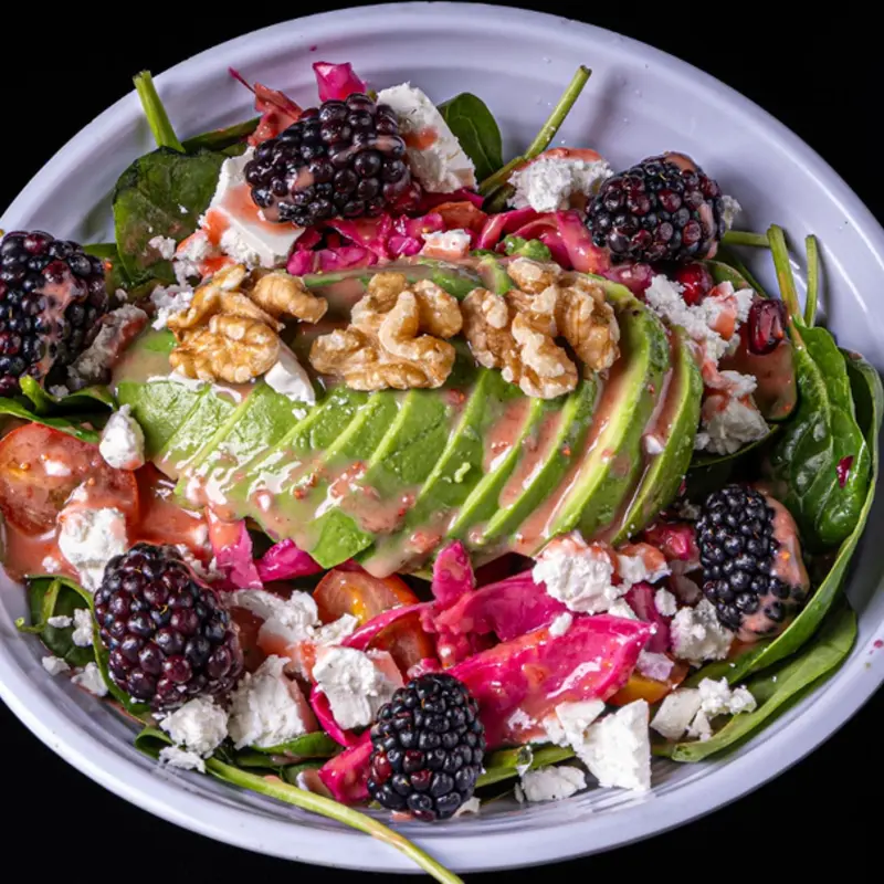 Yemandi Berry Salad at Yemandi Yemeni Cuisine 888 s Greenville ave ste 210
