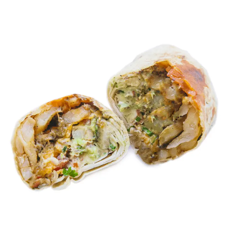 Cali Style Burrito at OMG Tacos - Richardson