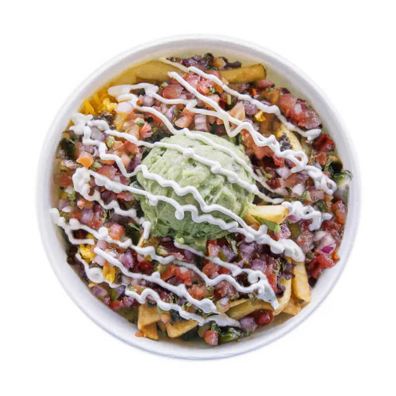Loaded Fries at OMG Tacos - Richardson