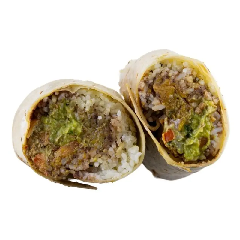 TX Style Burrito at OMG Tacos - Richardson