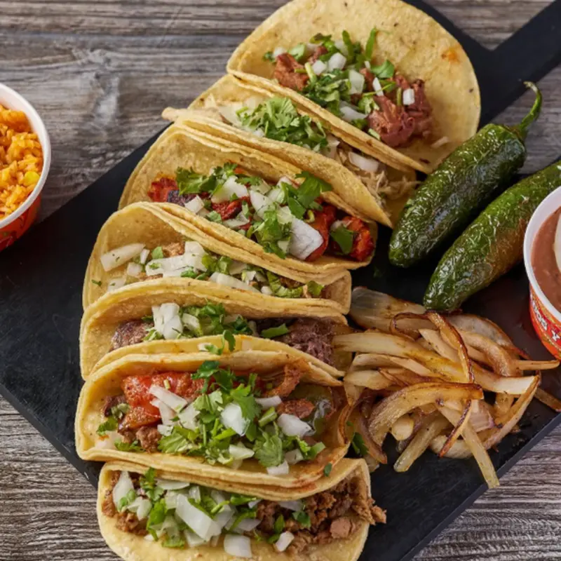 Street Tacos at Tacos Y Mas - ARAPAHO
