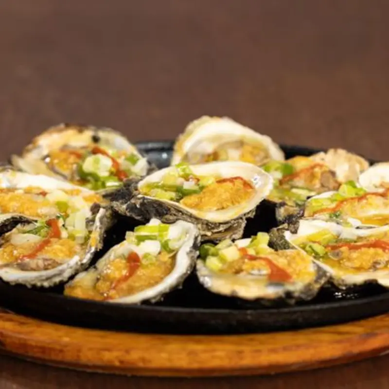 grill oyster at Ocean Crawfish - Dallas 1610 E Belt Line Rd Richardson