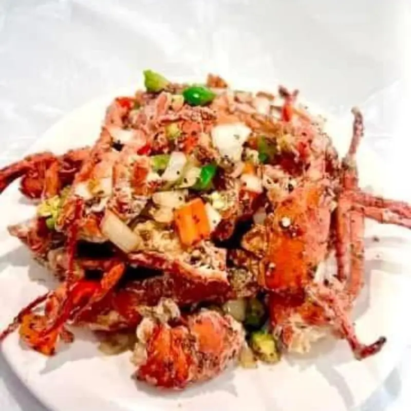 lobster Xao Tieu Den at Ocean Crawfish - Dallas 1610 E Belt Line Rd Richardson