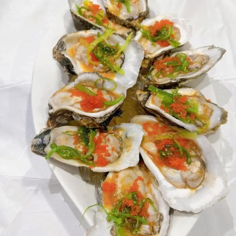 Oyster Sashimi