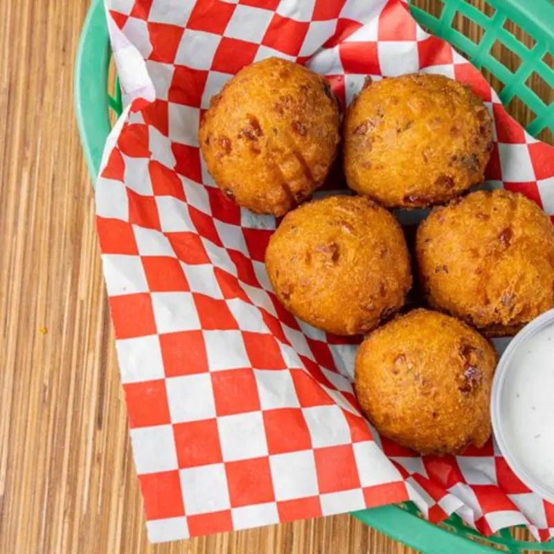 Hush Puppies at Fish N Tails Oyster Bar Richardson, TX