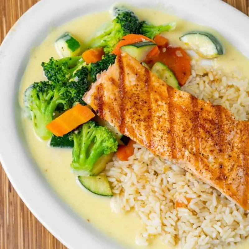 Pineapple Salmon