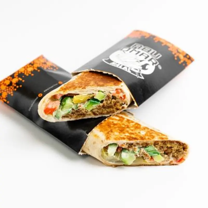 Falafel Wrap ? at Abu Omar Halal - Richardson, TX