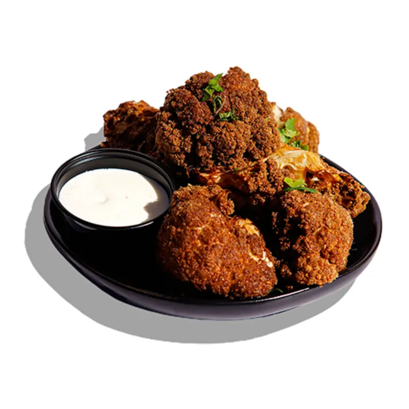 Fried Cauliflower ? at Abu Omar Halal - Richardson, TX