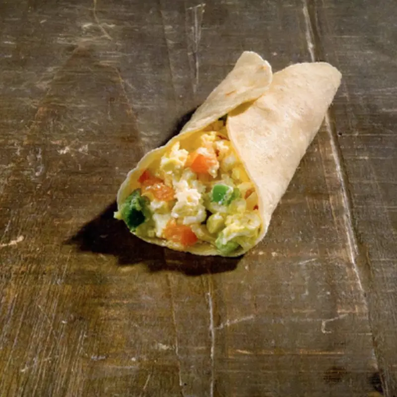 TC Huevo a La Mexicana Mexican Style Egg at Taquerias Arandas 27