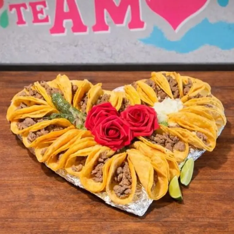 25 Street Tacos + 4/6oz Charro Beans at Daiquiri Xpress Mexican Taco Bar - Pearland