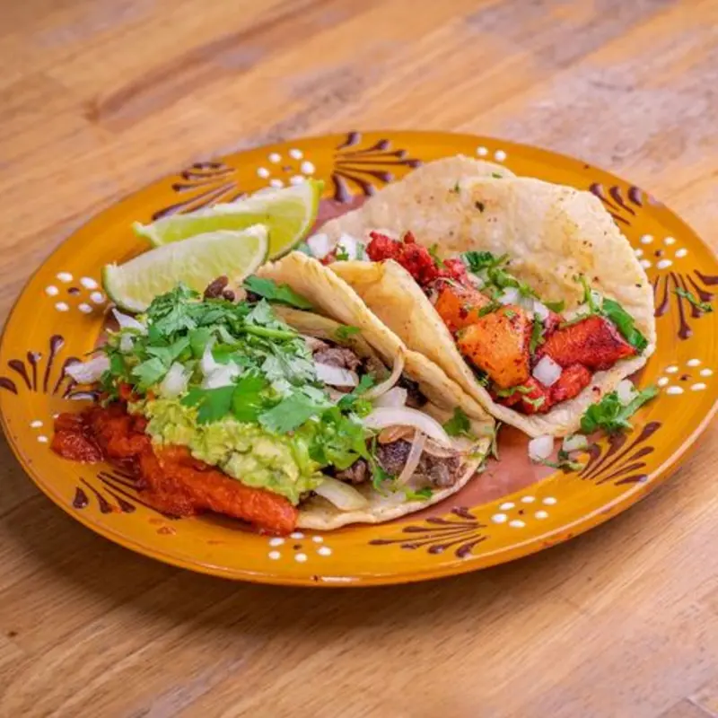 Handmade Taco at Daiquiri Xpress Mexican Taco Bar - Pearland