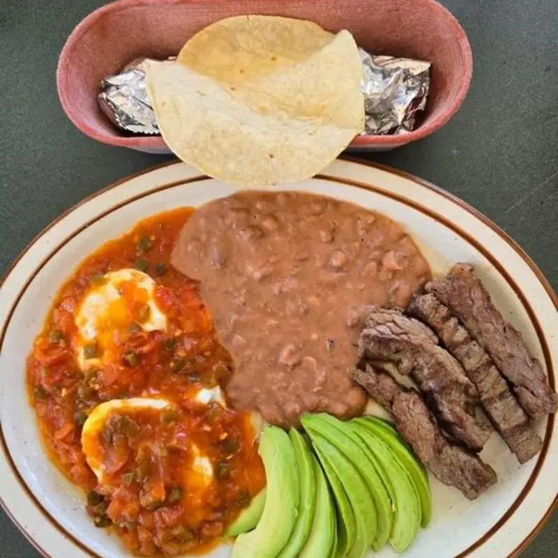 Chef’s Protein Breakfast at Barcenas Mexican Grill- Pearland 1930 Pearland Parkway STE 106