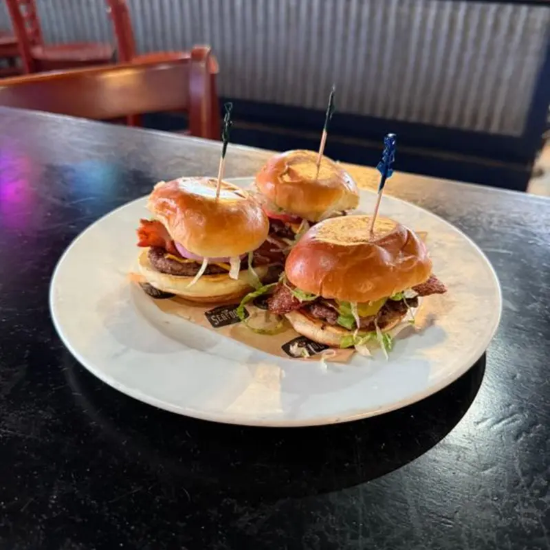 Bacon Cheeseburger Sliders