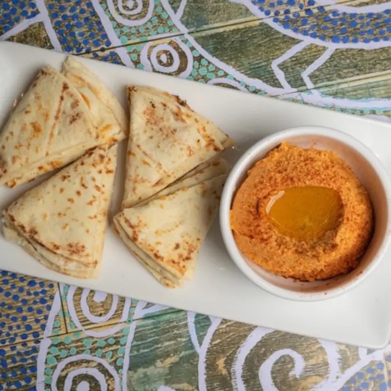 Chipotle Hummus at Portara 2740 Broadway St