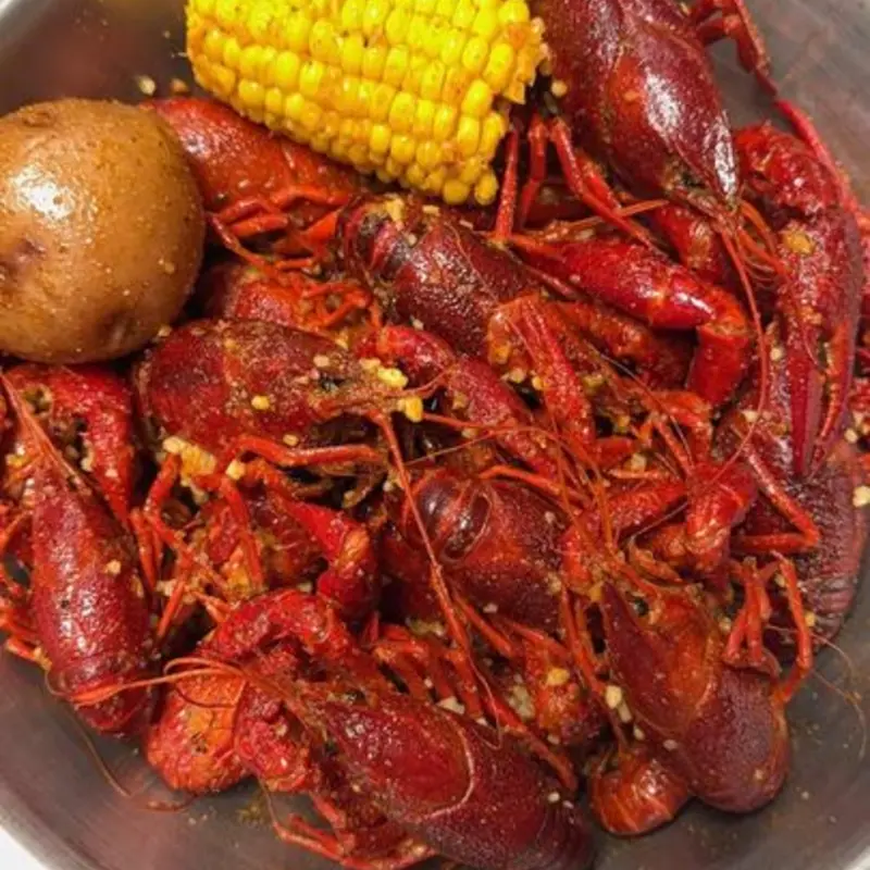 2LBS CRAWFISH W/1 CORN, 1 POTATO at Bayou Seafood & More Houston