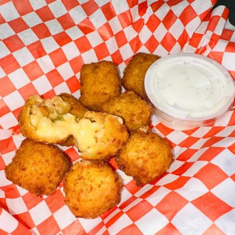 MAC & CHEESE BITES (8PC)