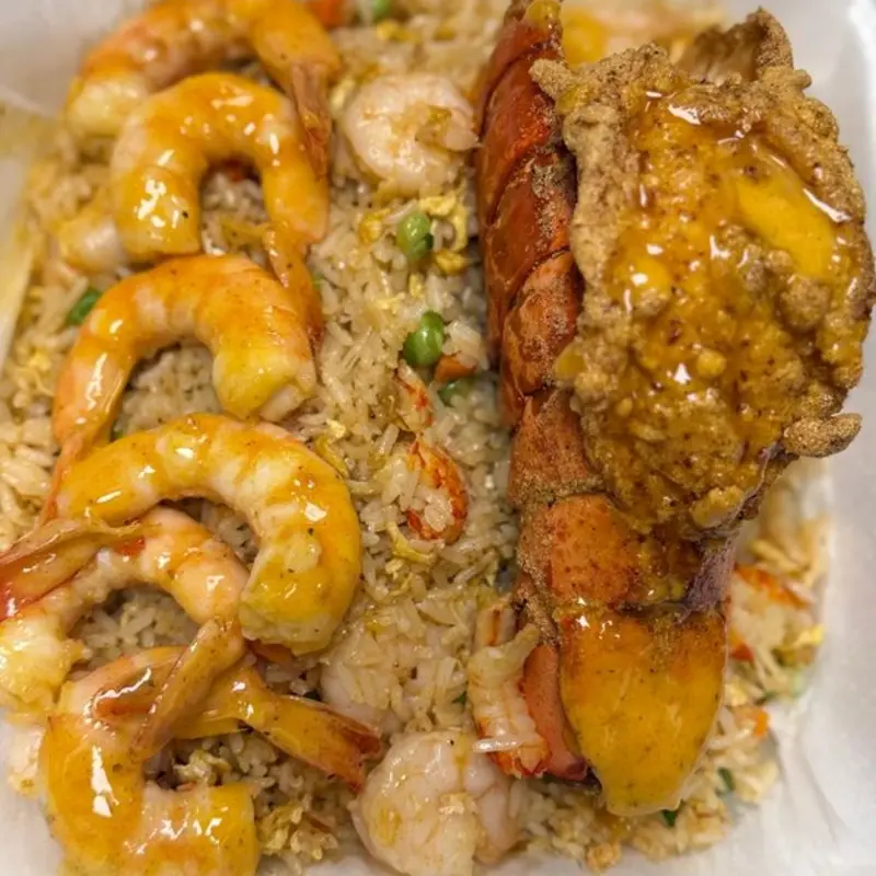 SMACK SAUCE at Bayou Seafood & More Houston