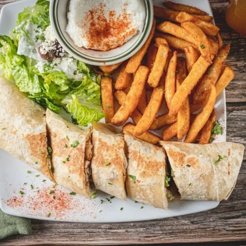 Petra Sandwich at Cafe Petra Greek & Lebanese Restaurant 8498 S Sam Houston Pkwy E, Unit 700