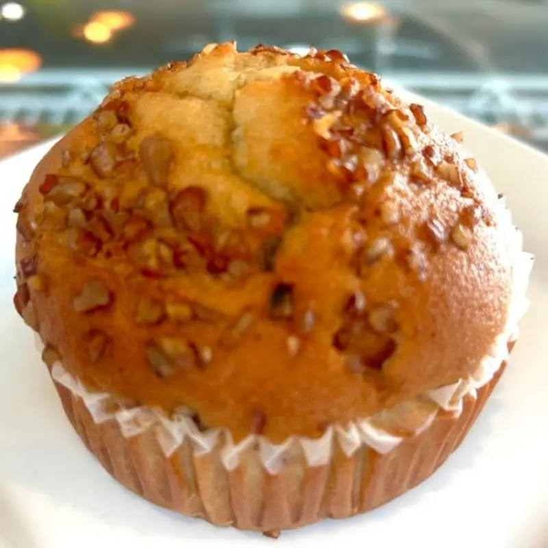 Banana Nut Muffin at Pena's Donuts & Diner - Houston