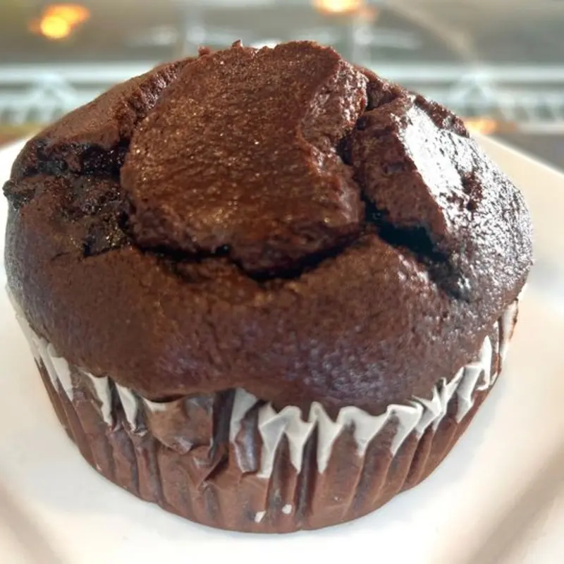 Chocolate Muffin at Pena's Donuts & Diner - Houston