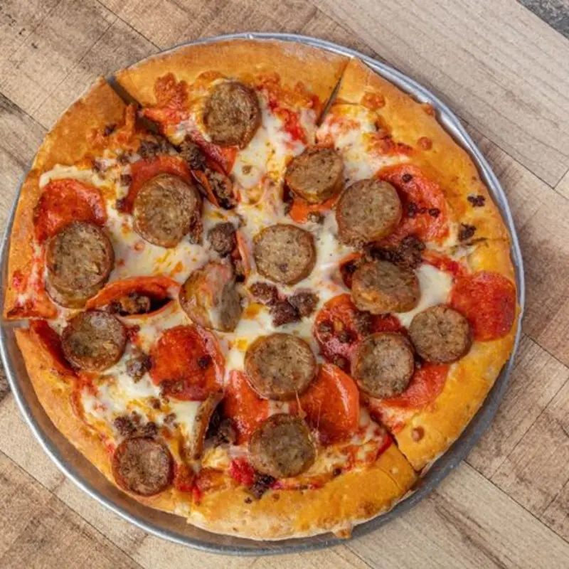 10in Mighty Meat Pizza