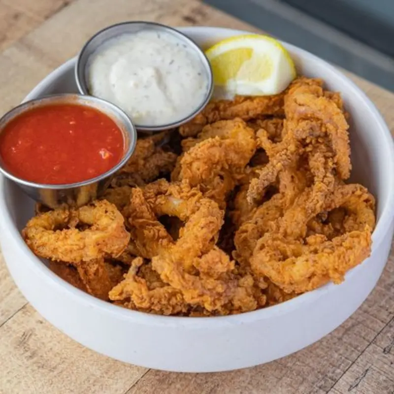 Crispy Calamari at Taglia Fresh Italian